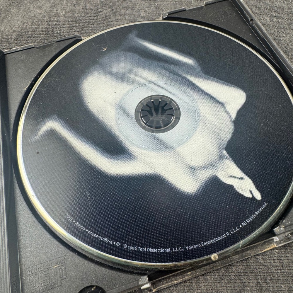 Tool Aenima CD 1996 Progressive Metal Album 61422-31087-2 Volcano Entertainment